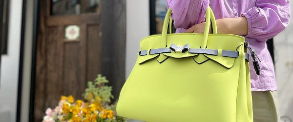 春らしいパステルカラー