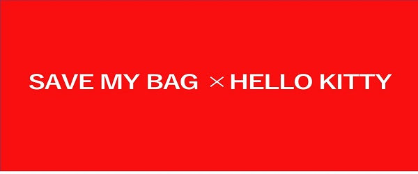 SAVE MY BAG×HELLO KITTY♥