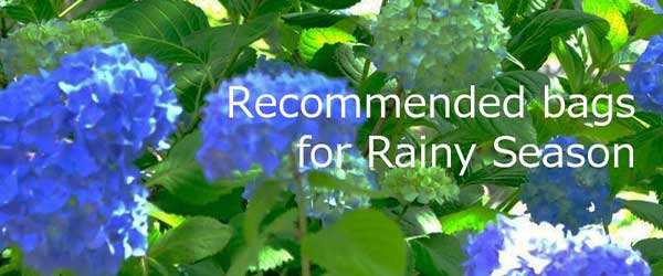 雨の日もお洒落に♪