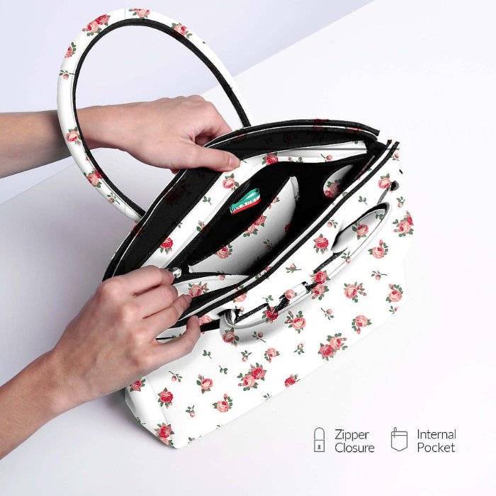 【BLACK FRIDAY】T-PETITE MISS PLUS FLORA WHITE