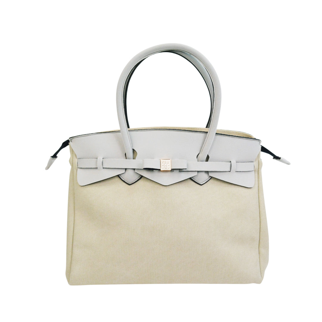 【MISS CANVAS/LYCRA】-XL BEIGE