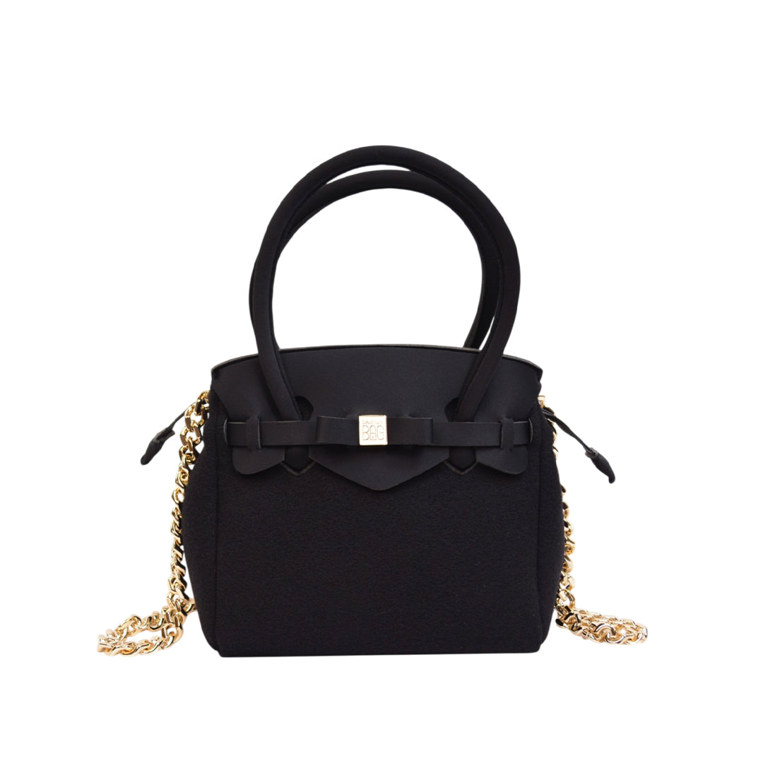 【MISS FELT LYCRA】-M BLACK