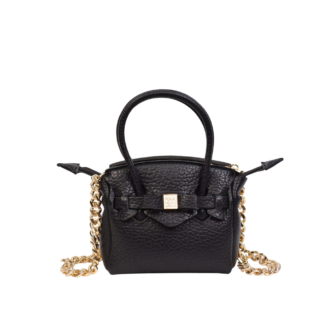 【MISS BULL PU】-S BLACK