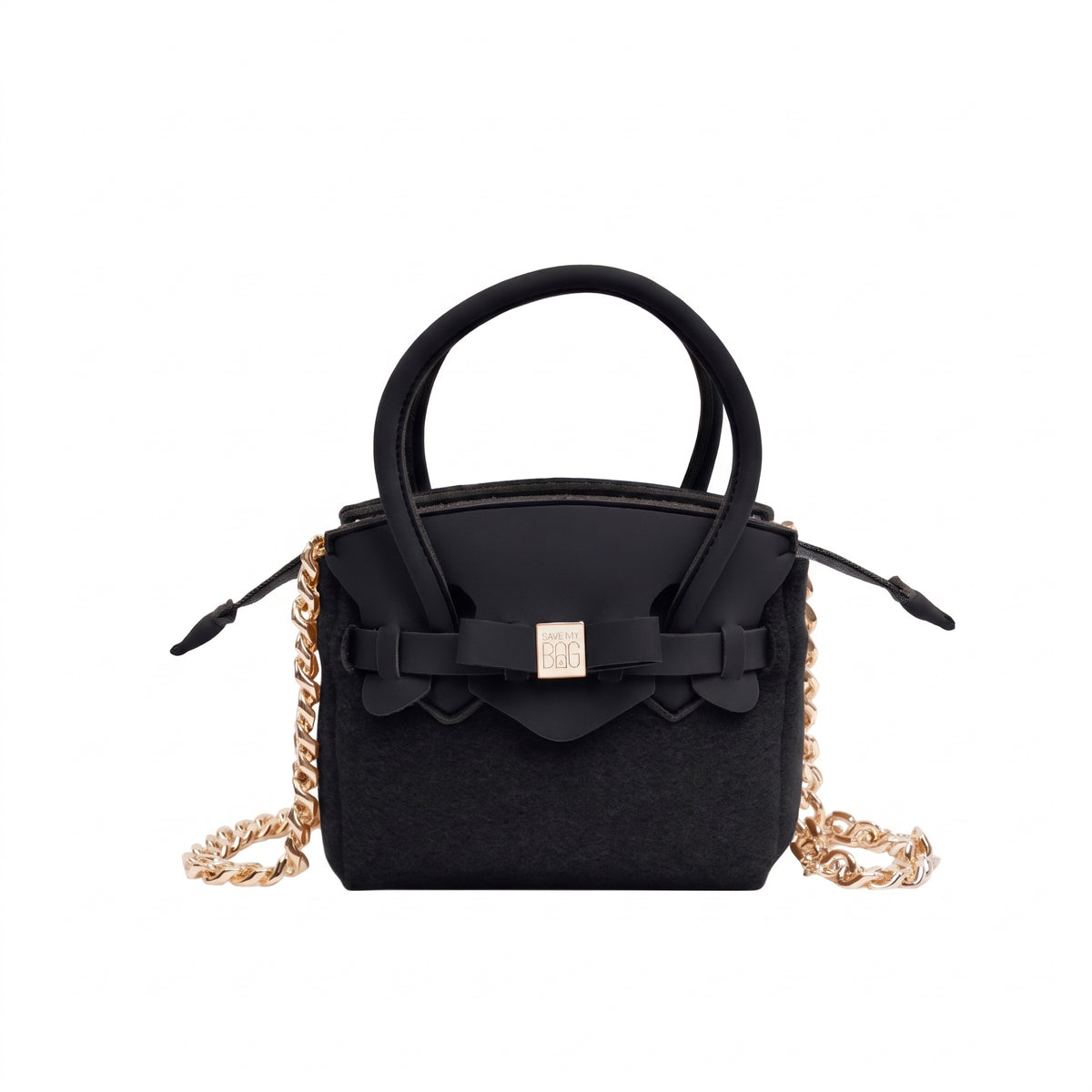 【MISS FELT LYCRA】-S BLACK