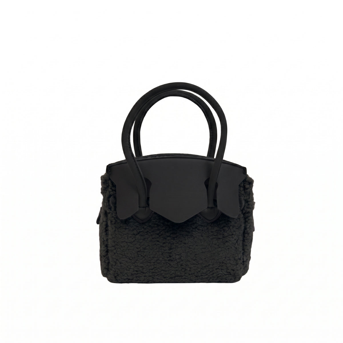 【MISS ECO FUR LYCRA】-S BLACK