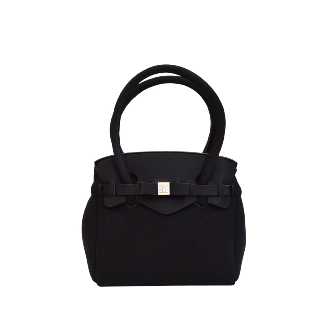 【MISS FELT LYCRA】-M BLACK