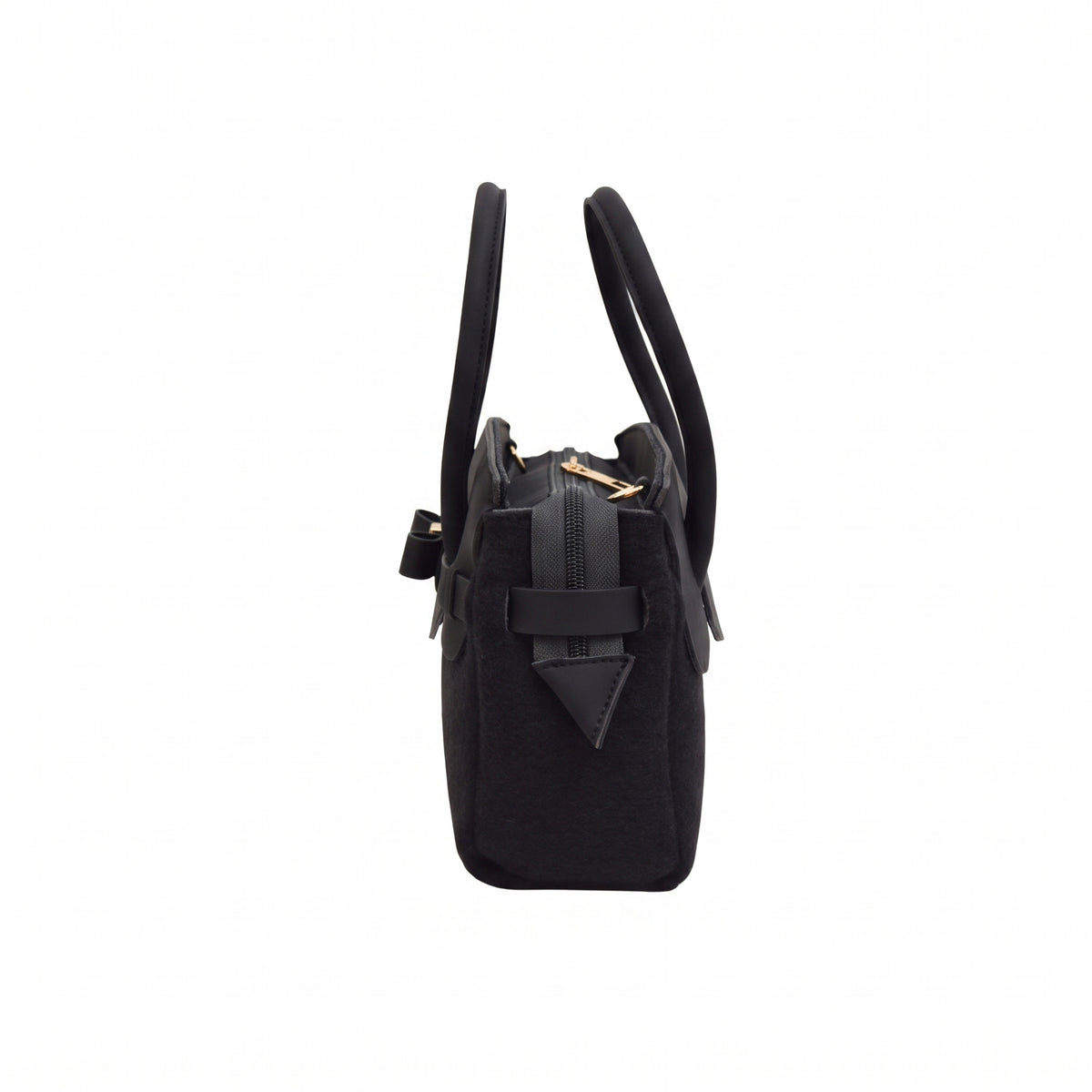 【MISS FELT LYCRA】-S BLACK