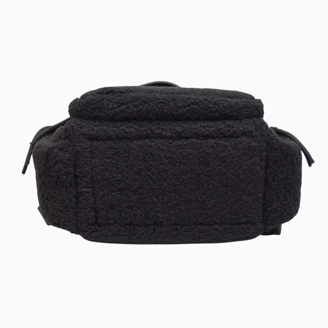 【TAYLOR ECO FUR LYCRA】-U BLACK