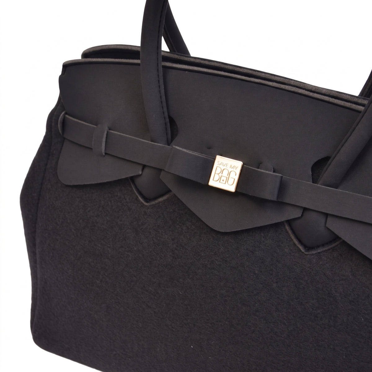 【MISS FELT LYCRA】-L BLACK