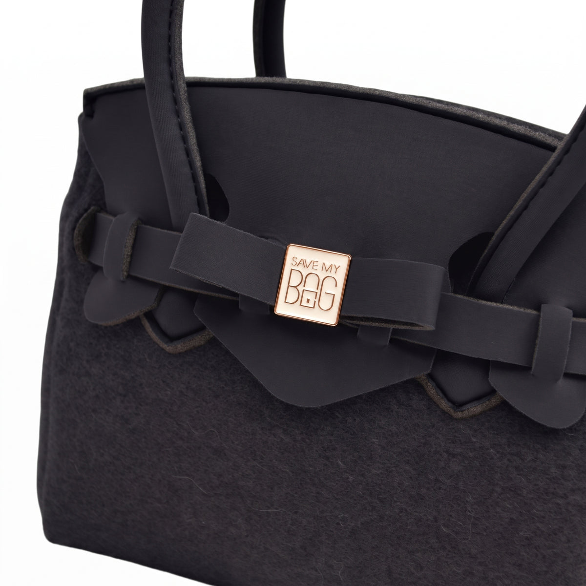 【MISS FELT LYCRA】-S BLACK