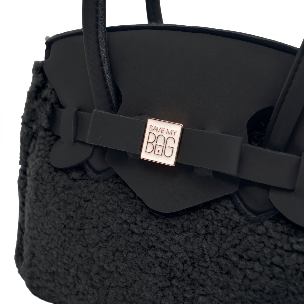 【MISS ECO FUR LYCRA】-S BLACK