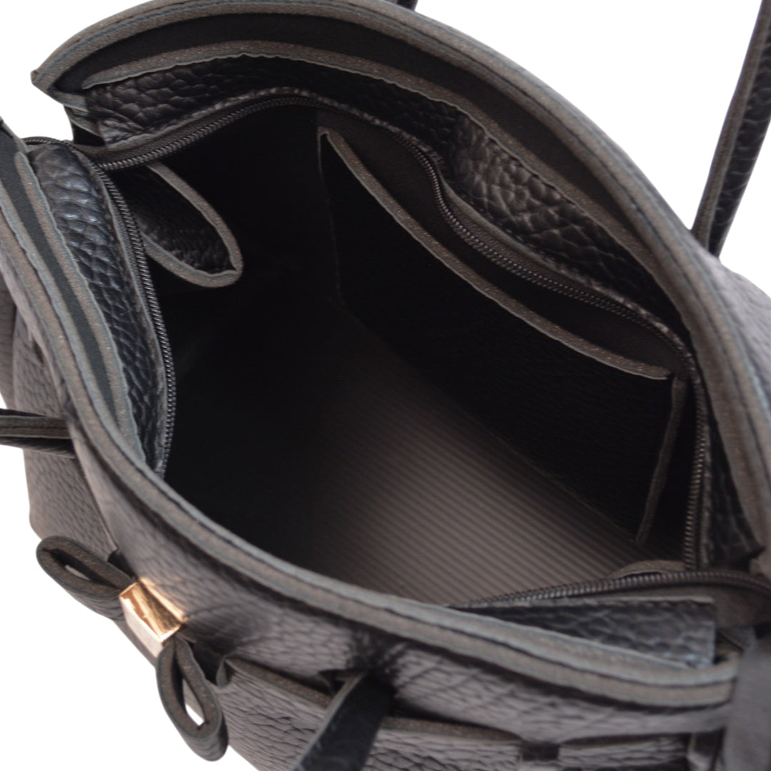 【MISS BULL PU】-L BLACK