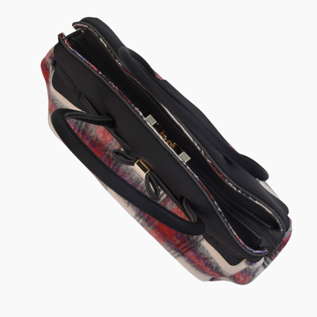 【MISS WOOL LYCRA】-XL MULTI BLACK