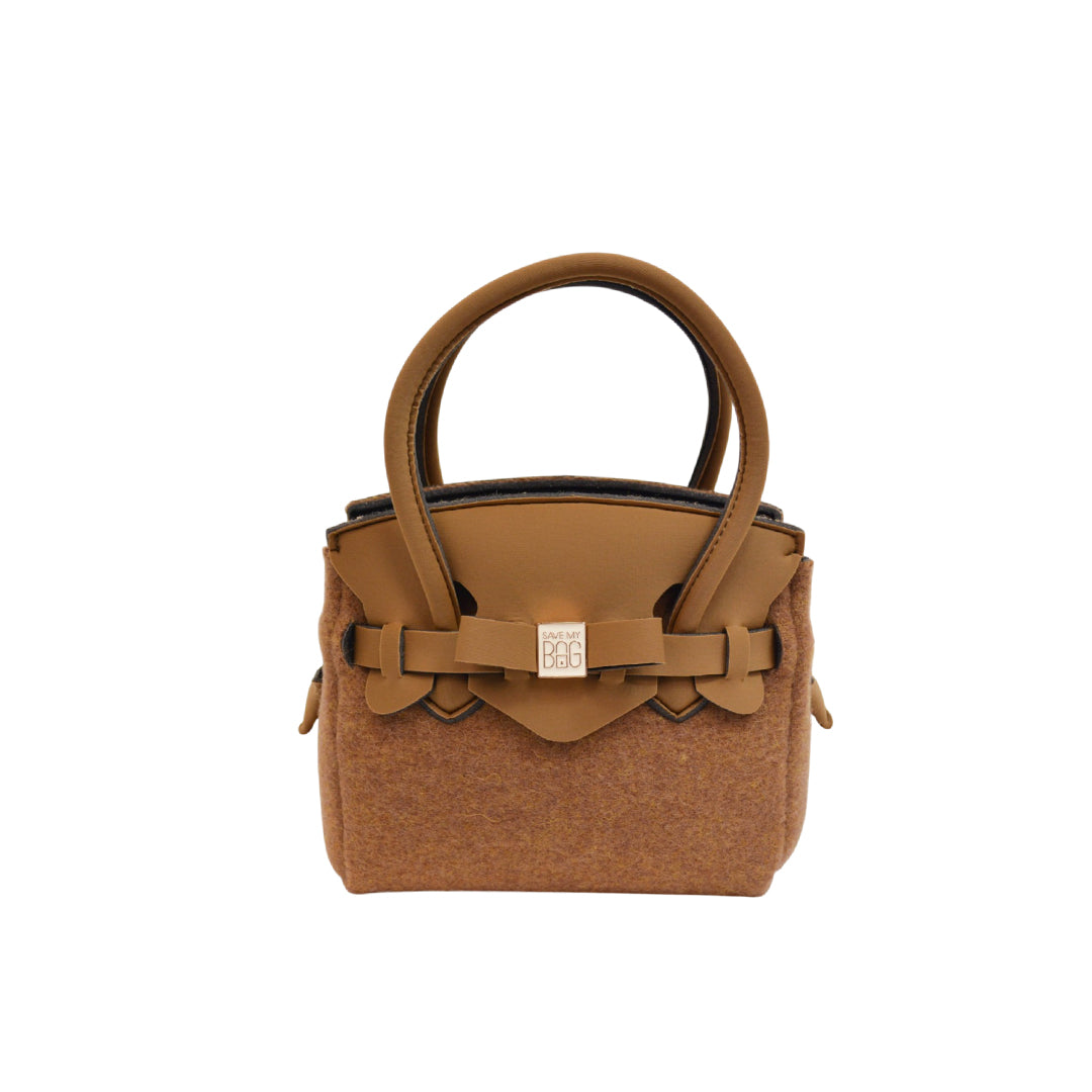 【MISS FELT LYCRA】-S CAMEL