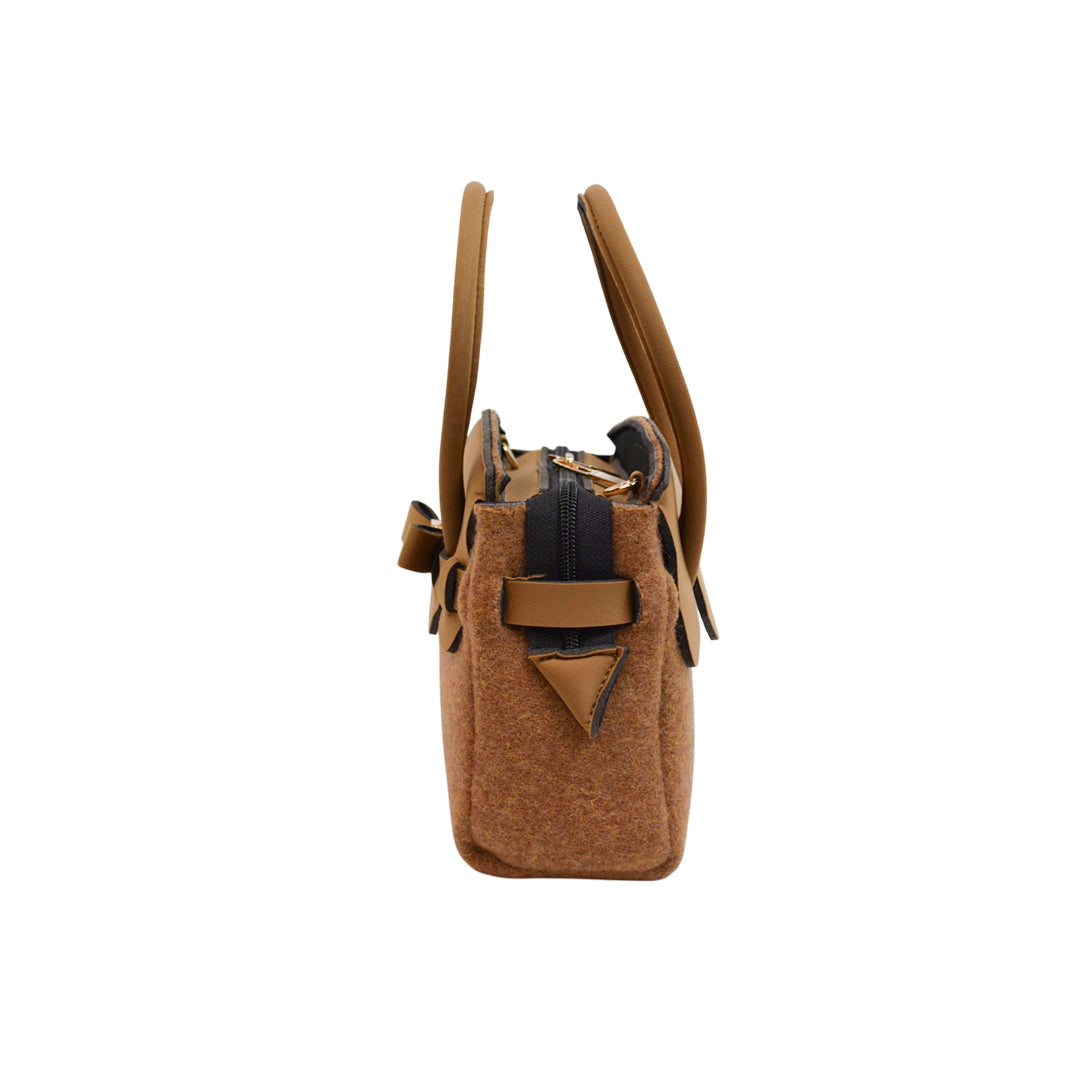 【MISS FELT LYCRA】-S CAMEL