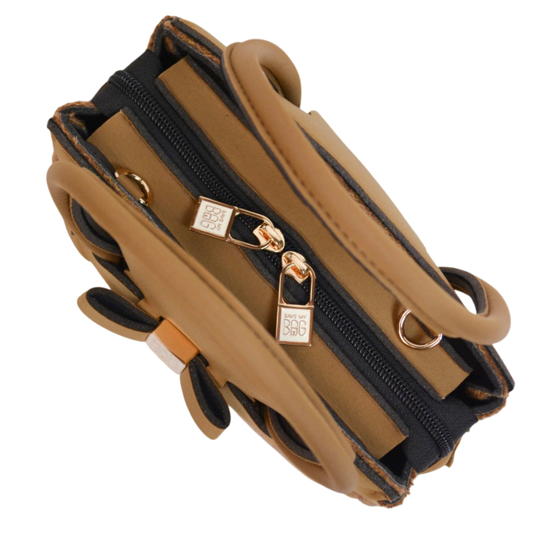 【MISS FELT LYCRA】-S CAMEL