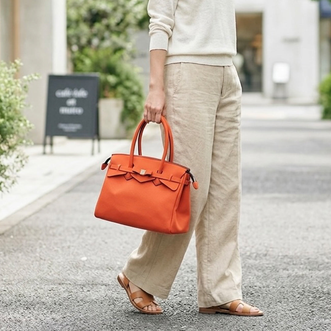 【OUTLET】【MISS CANVAS/LYCRA】-L IVORY