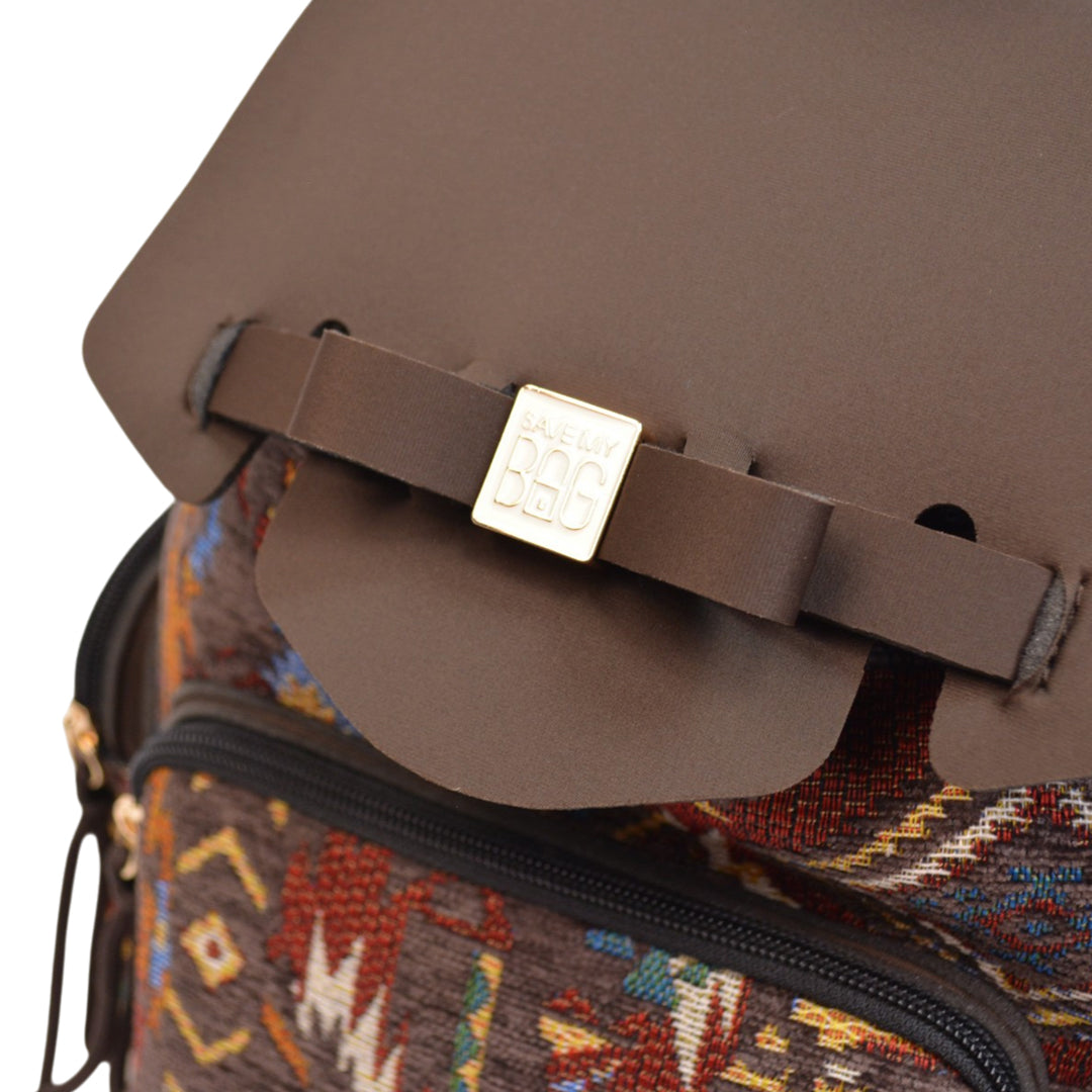 【TAYLOR CANVAS】-U MULTI BROWN