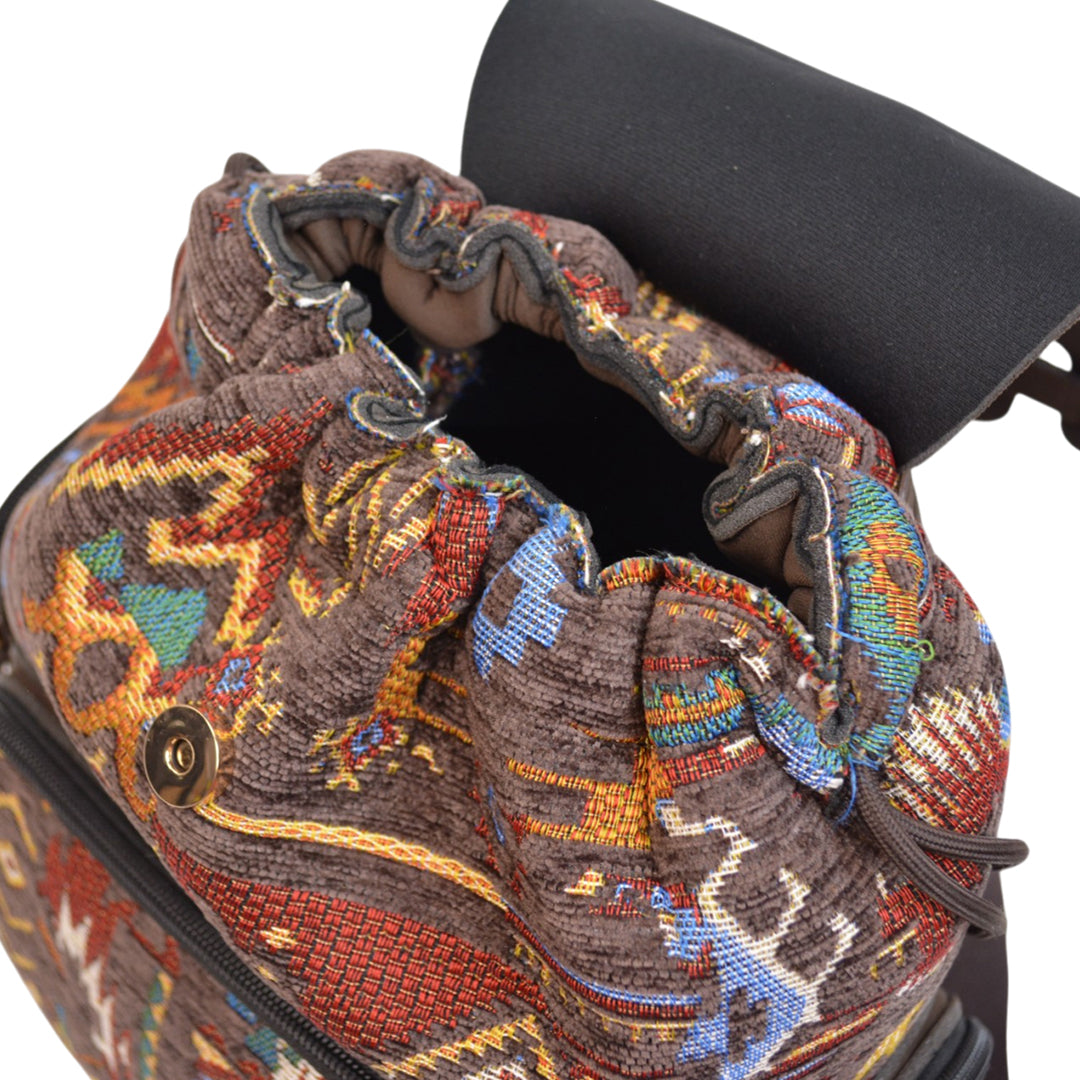 【TAYLOR CANVAS】-U MULTI BROWN