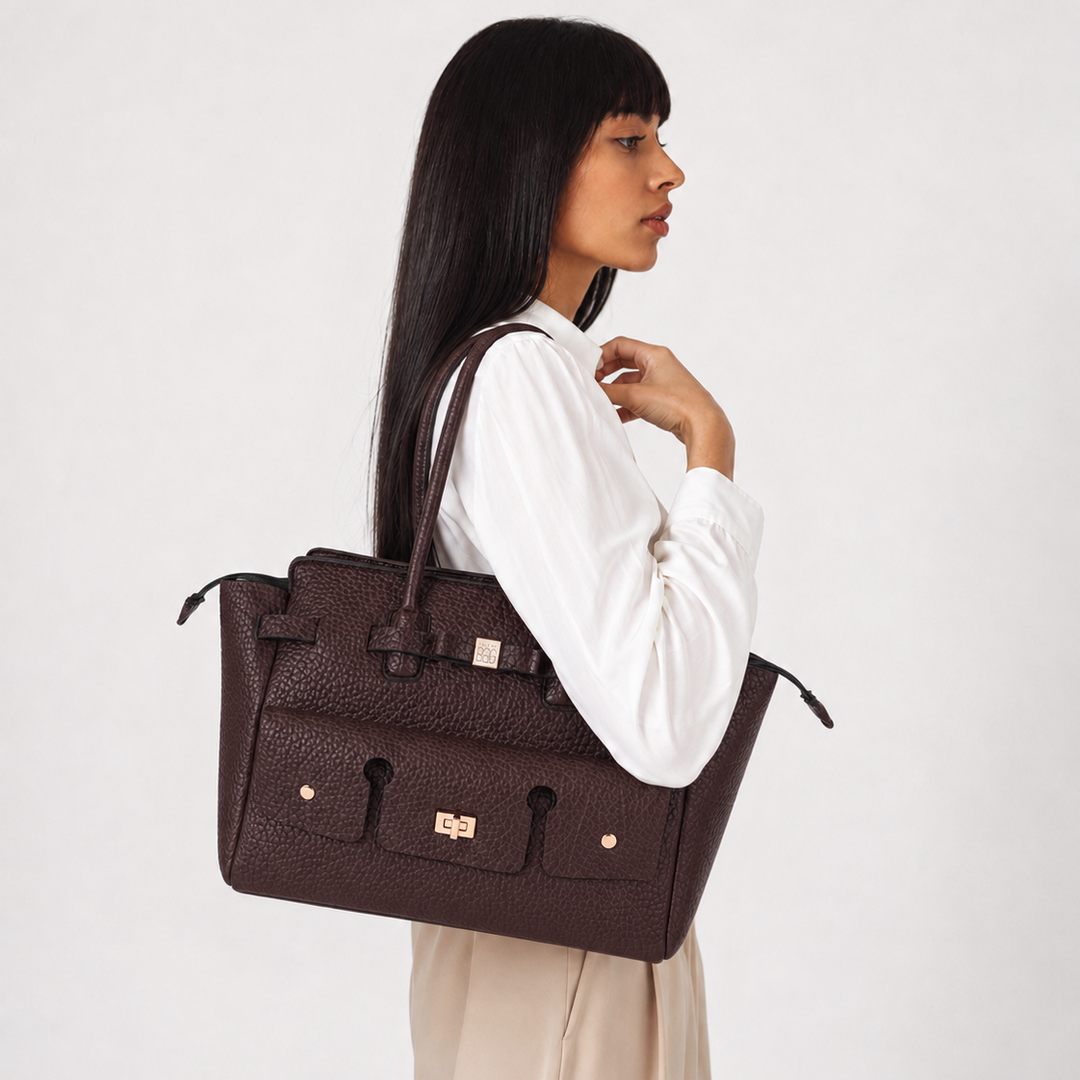 【CLARA BULL PU】-L IVORY