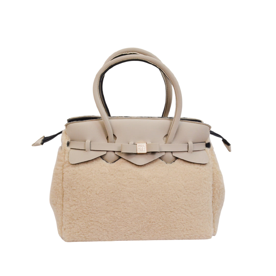 【MISS ECO FUR LYCRA】-L CREAM
