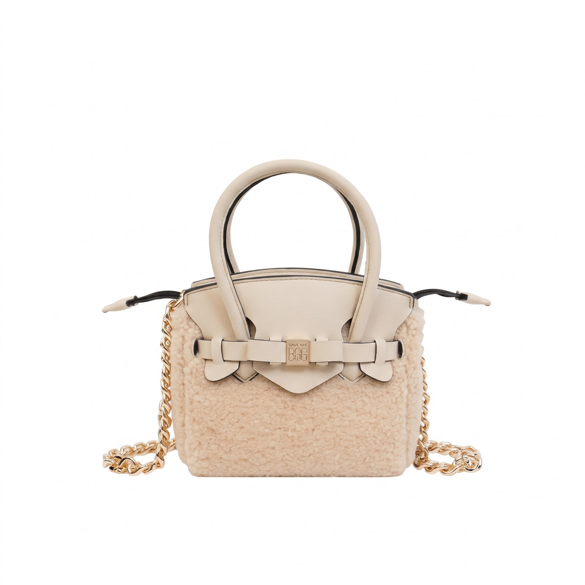 【MISS ECO FUR LYCRA】-S CREAM