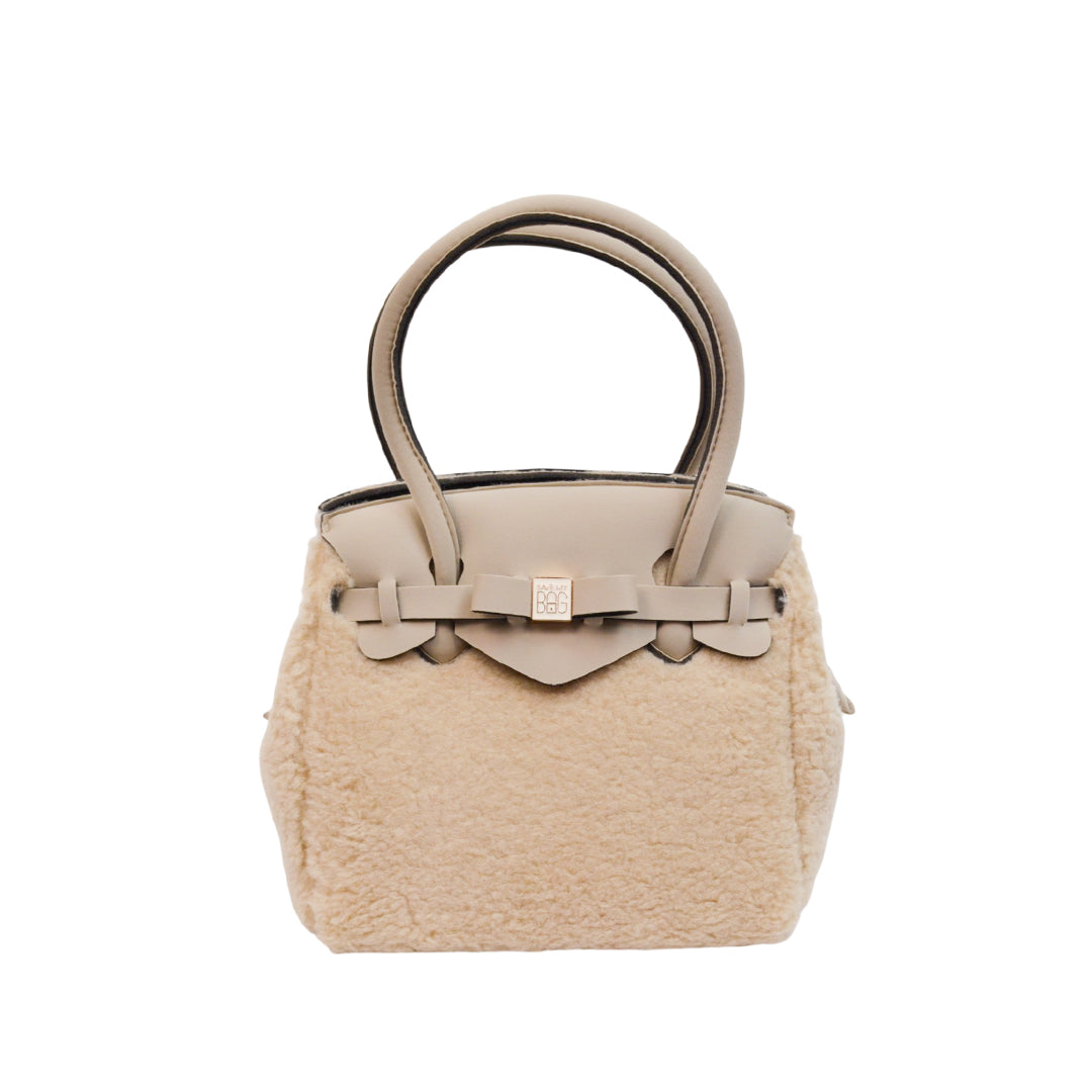 【MISS ECO FUR LYCRA】-M CREAM