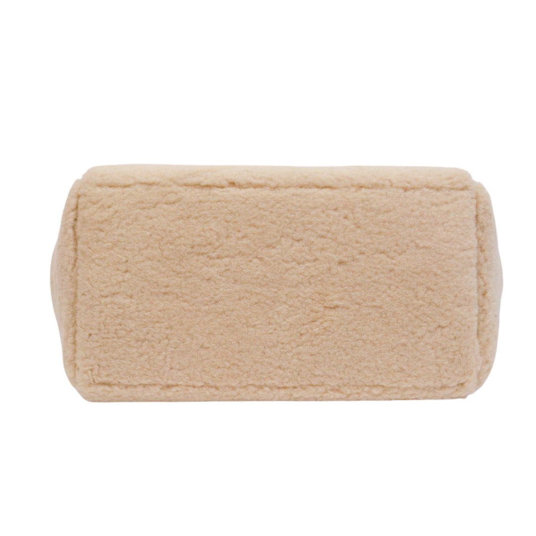 【MISS ECO FUR LYCRA】-L CREAM