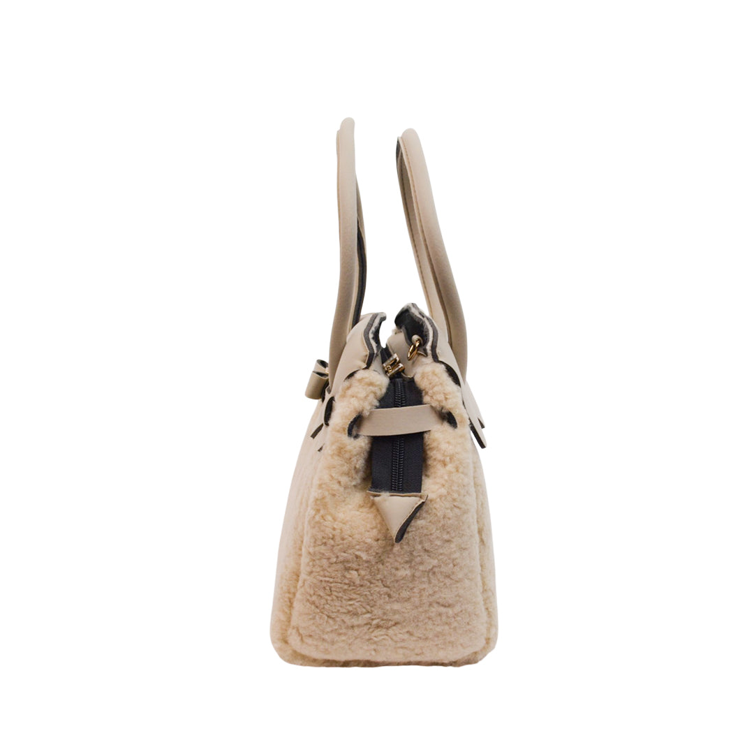 【MISS ECO FUR LYCRA】-M CREAM
