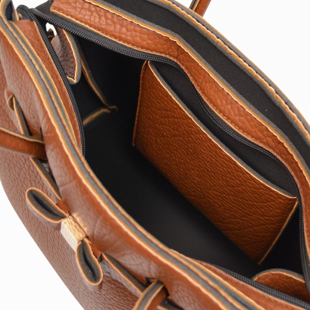 【MISS BULL PU】-XL CUOIO