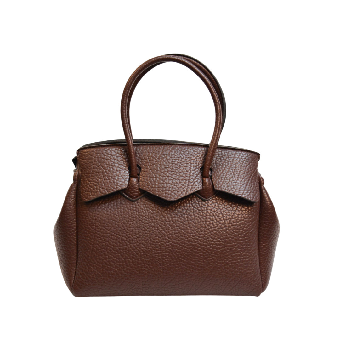 【MISS BULL PU】-L DARK BROWN