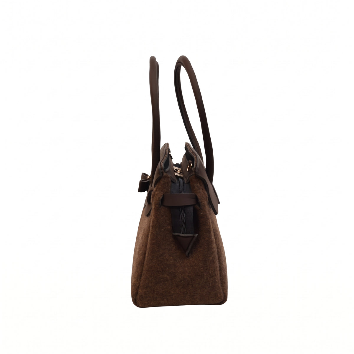 【MISS FELT LYCRA】-L DARK BROWN