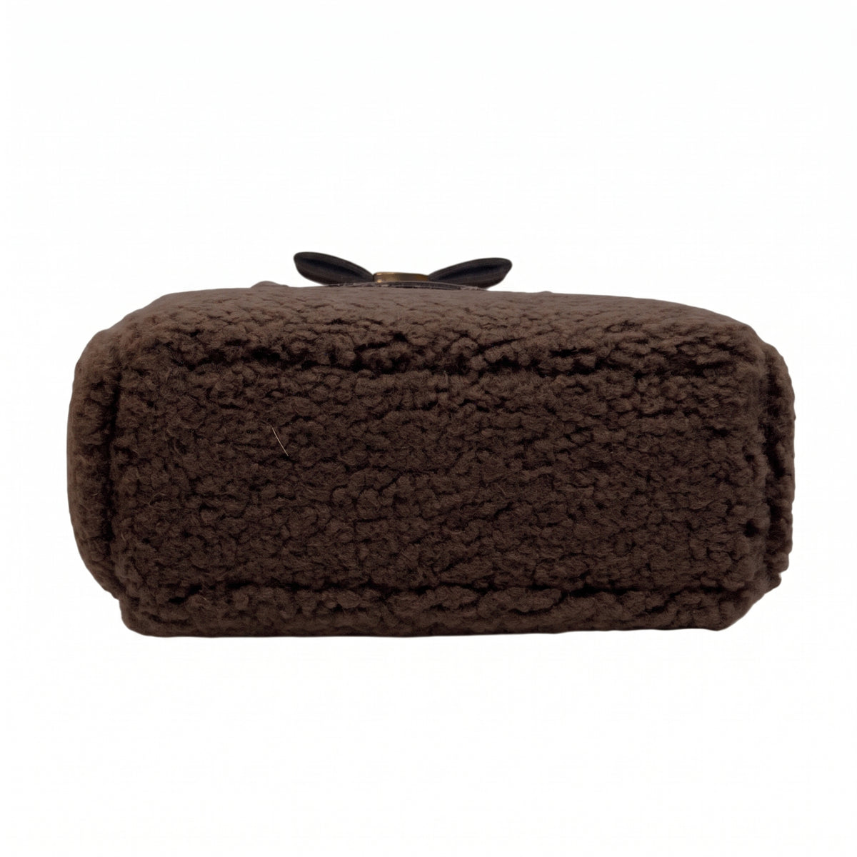 【MISS ECO FUR LYCRA】-S DARK BROWN
