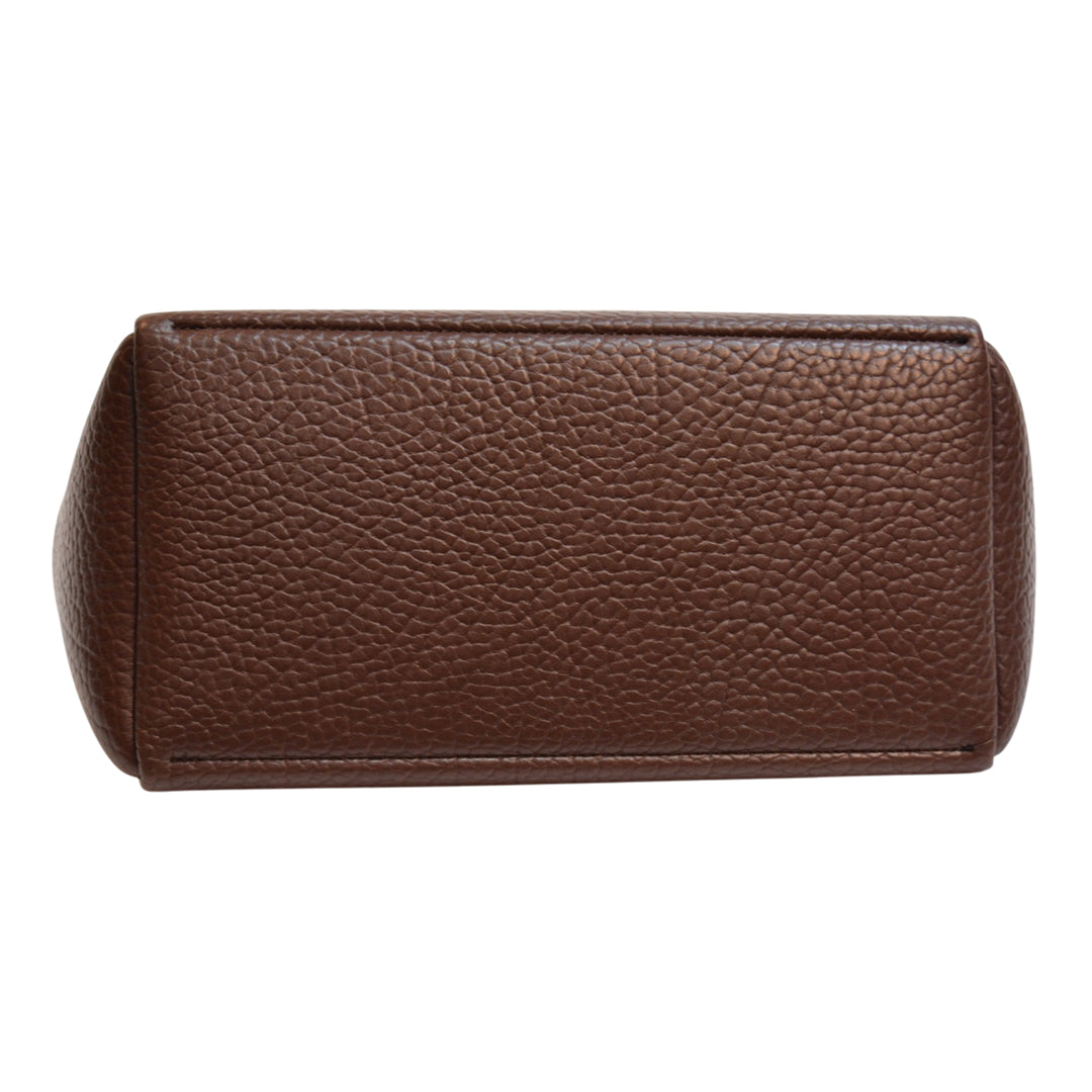 【MISS BULL PU】-L DARK BROWN