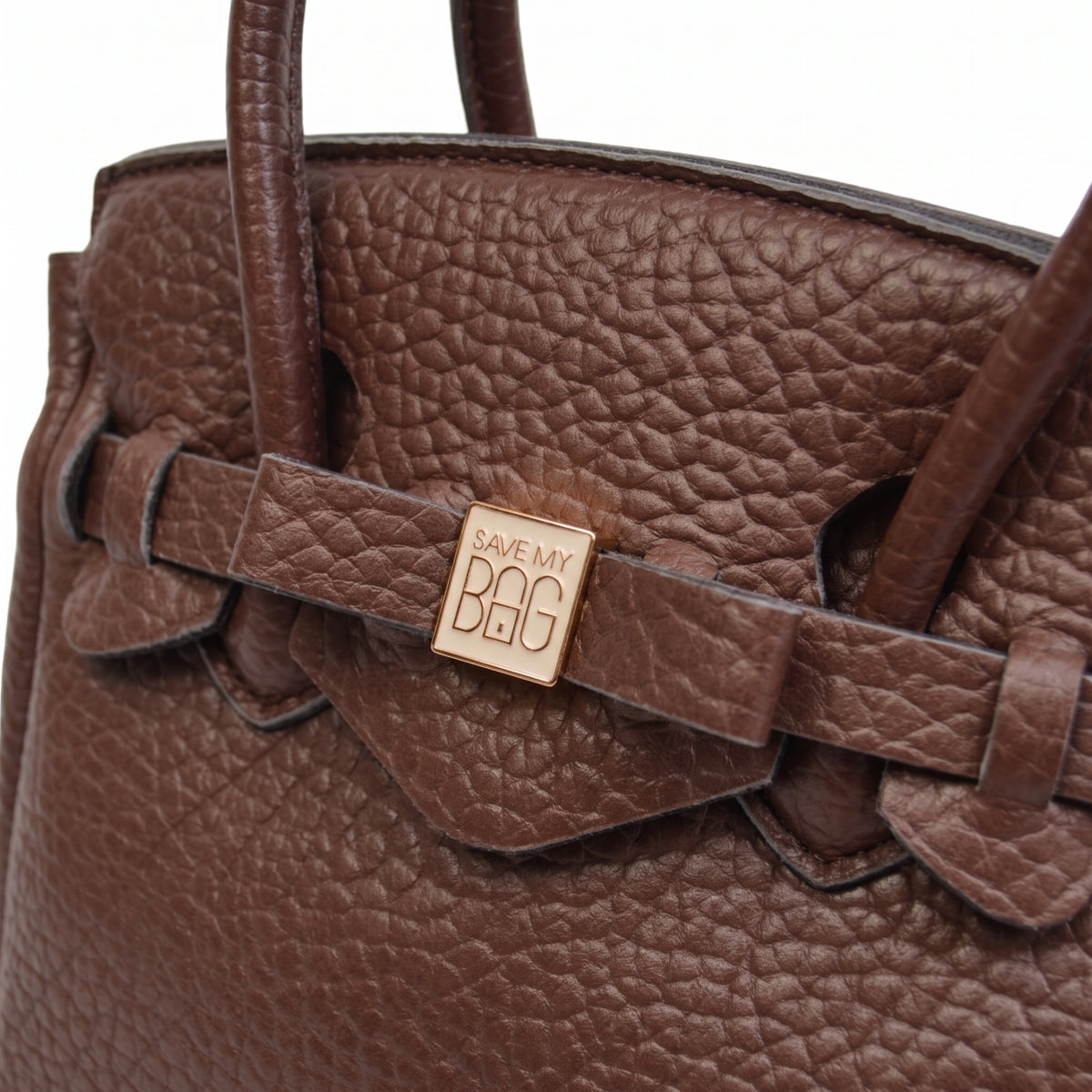 【MISS BULL PU】-S DARK BROWN