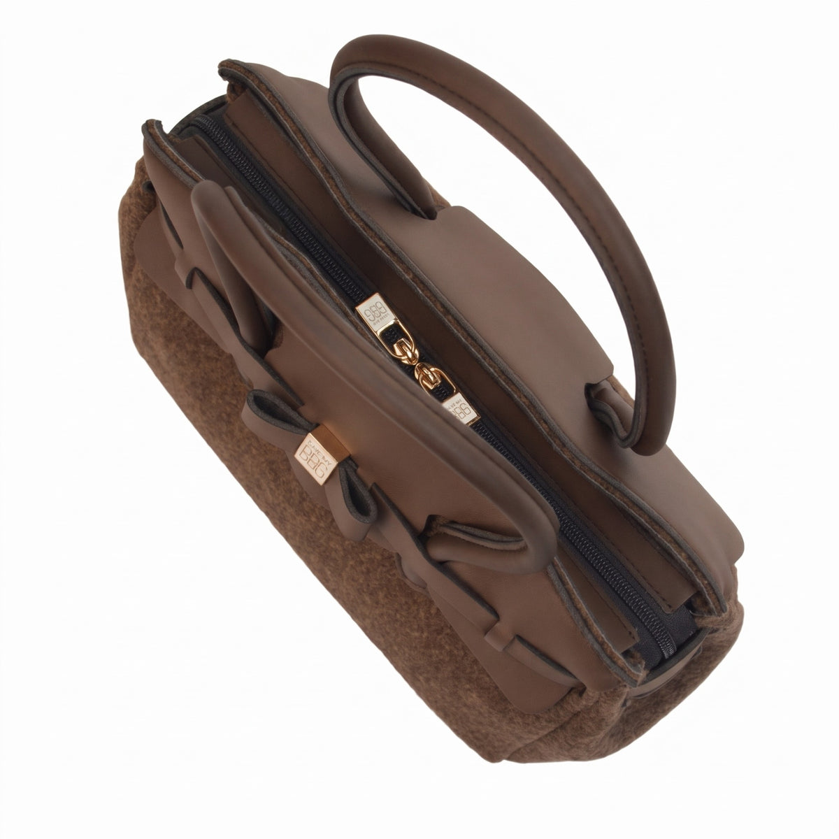 【MISS FELT LYCRA】-L DARK BROWN