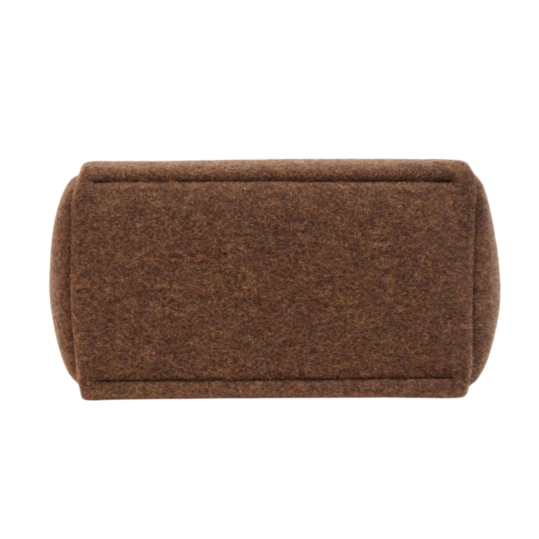 【MISS FELT LYCRA】-L DARK BROWN
