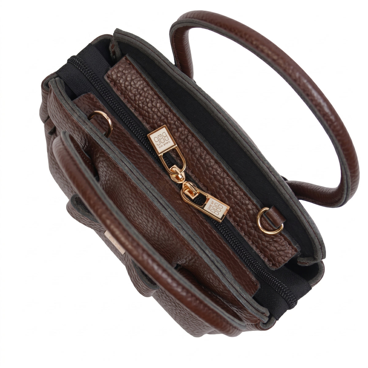 【MISS BULL PU】-S DARK BROWN