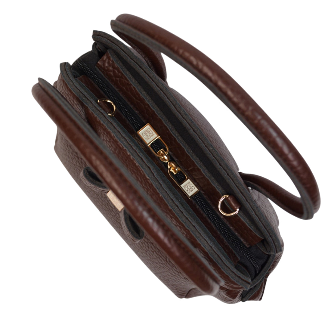 【MISS BULL PU】-M DARK BROWN