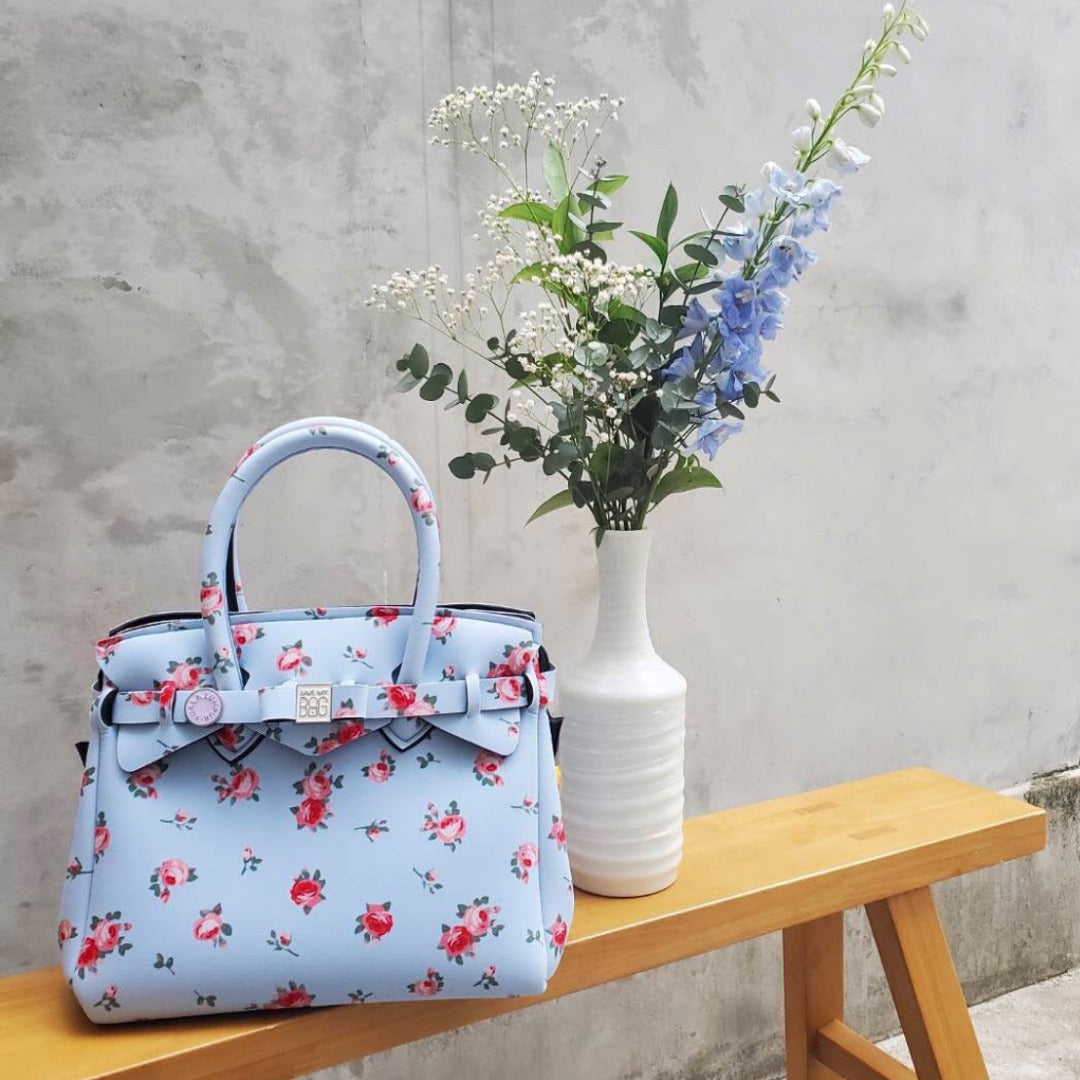 【OUTLET】T-PETITE MISS PLUS FLORA BLUE