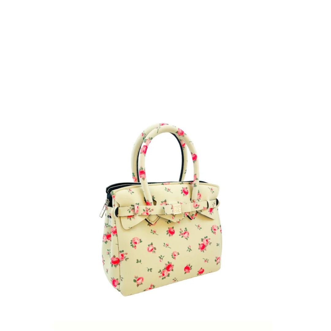 【OUTLET】T-PETITE MISS PLUS FLORA YELLOW
