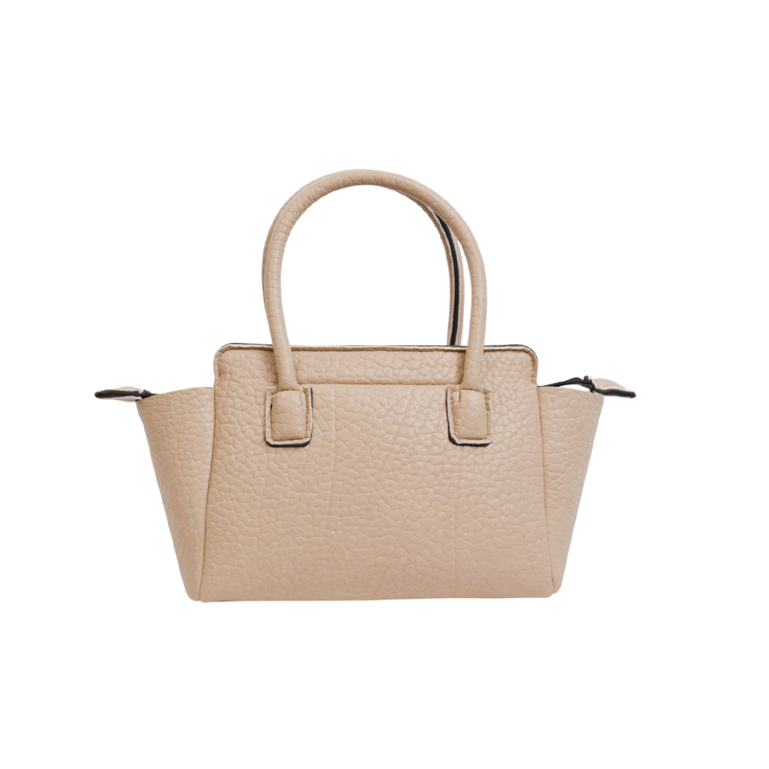【CLARA BULL PU】-S IVORY