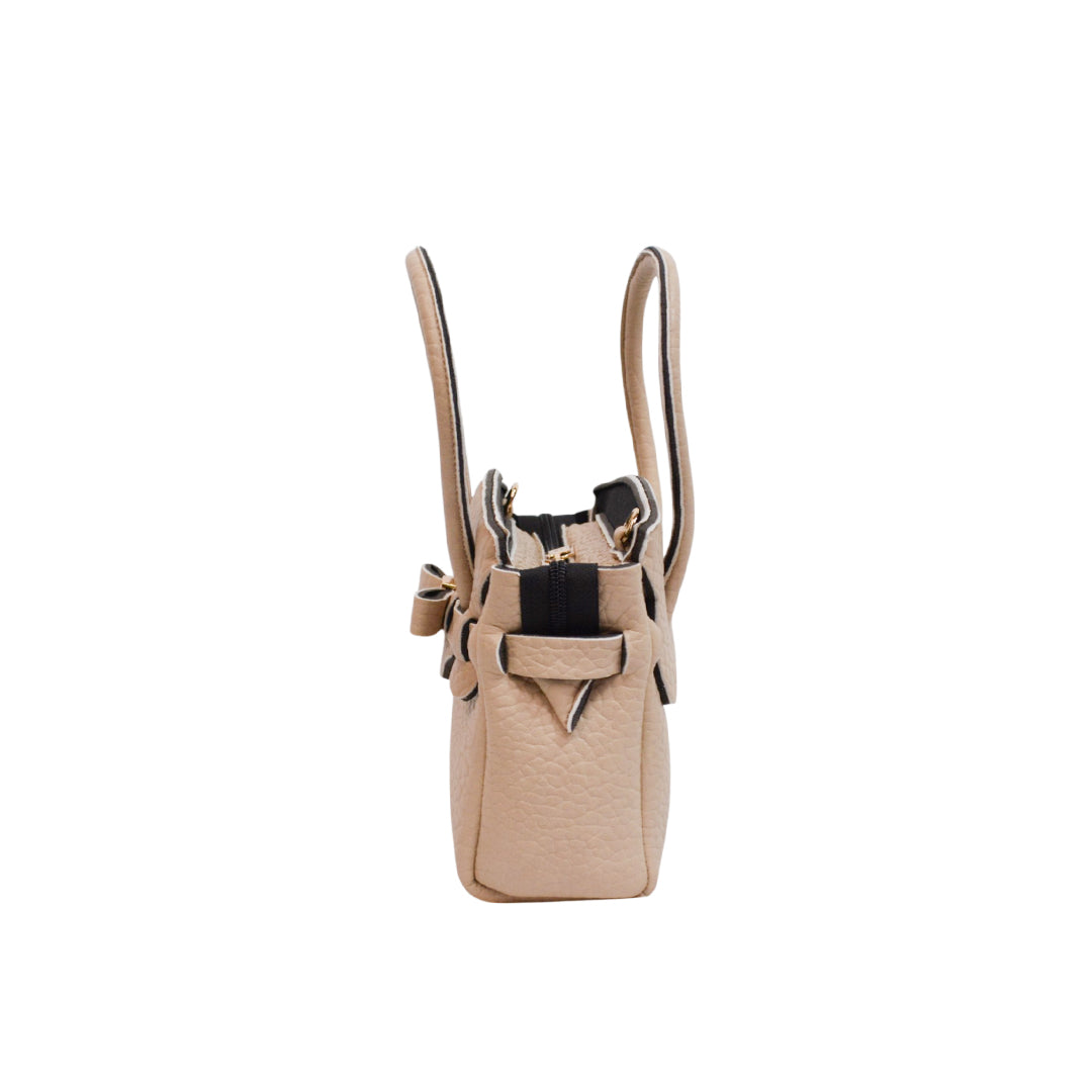 【MISS BULL PU】-S IVORY