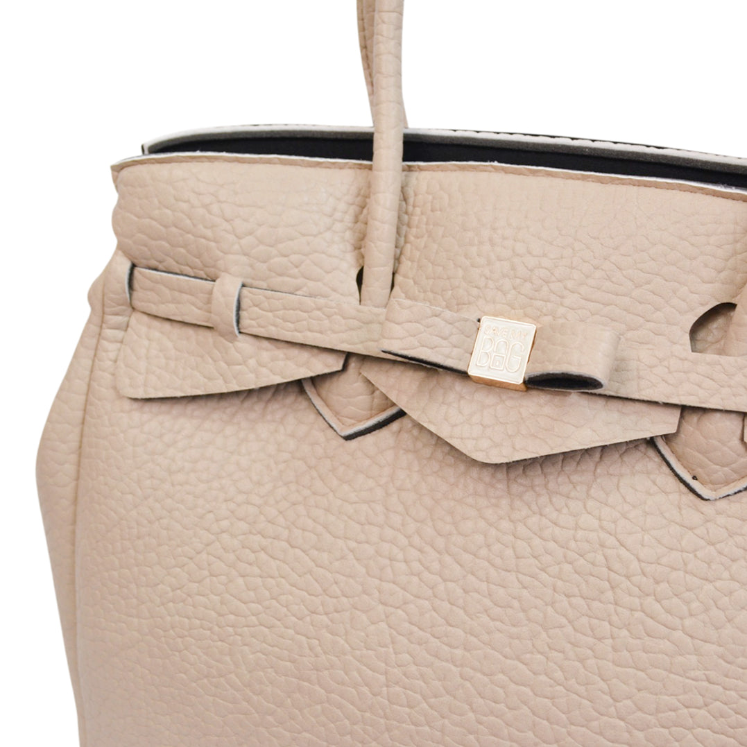 【MISS BULL PU】-XL IVORY