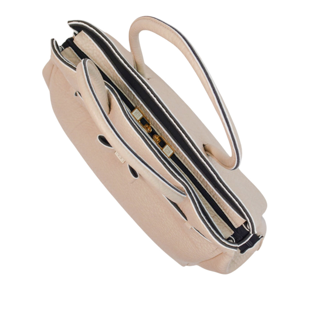 【MISS BULL PU】-XL IVORY