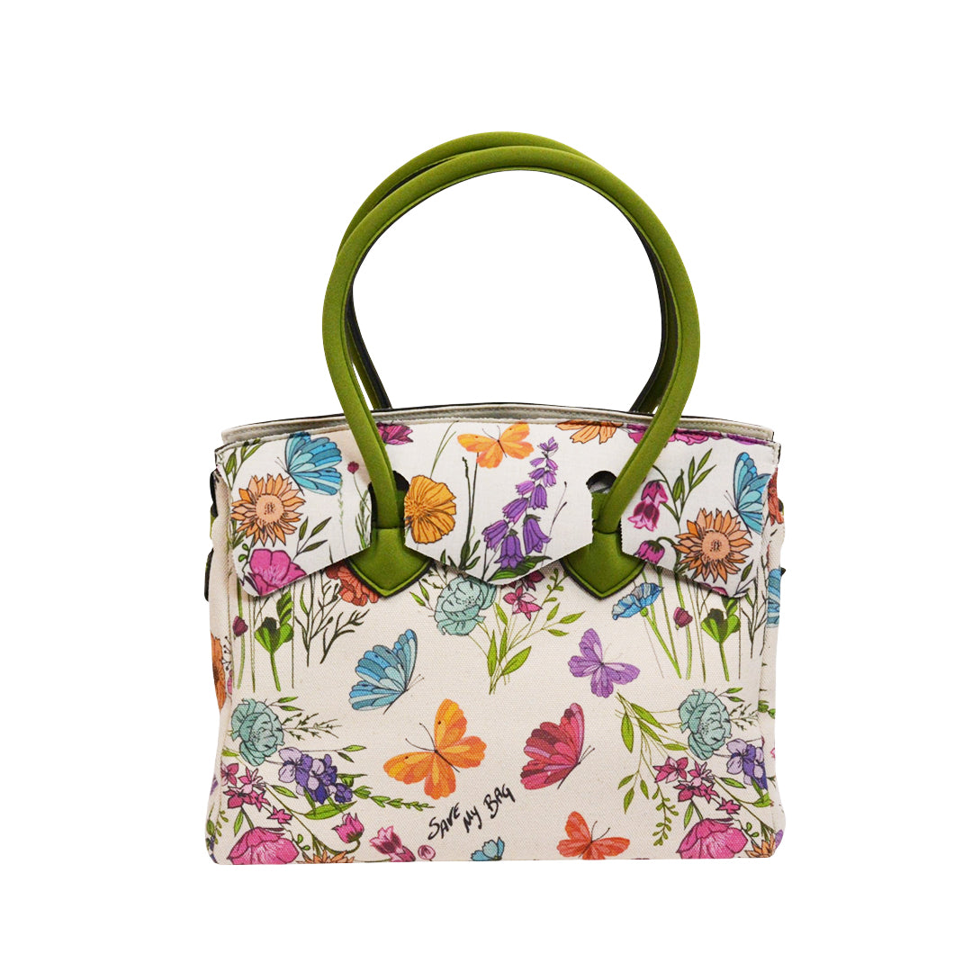 【MISS CANVAS FLORAL】-L COMBI-MELA