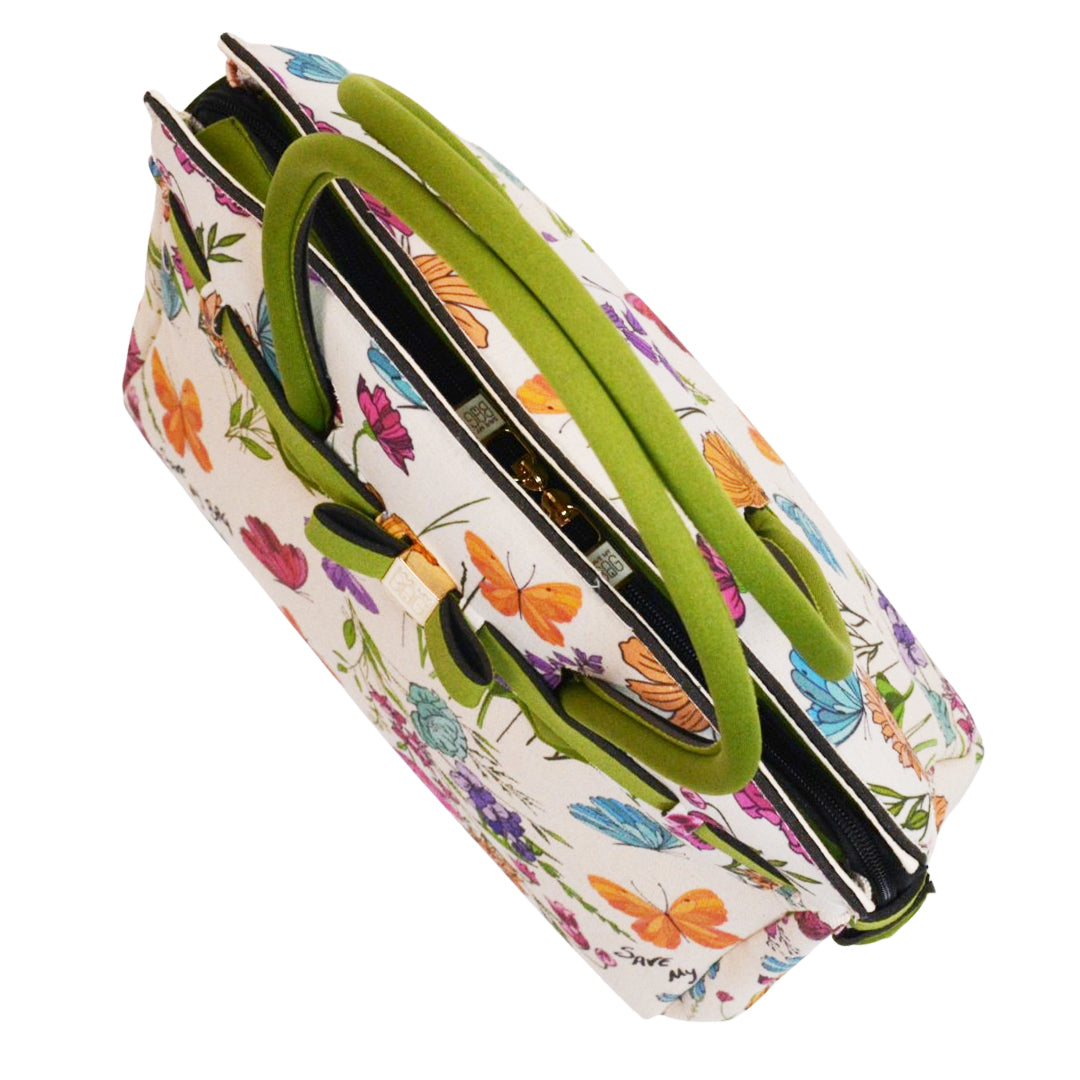 【MISS CANVAS FLORAL】-L COMBI-MELA