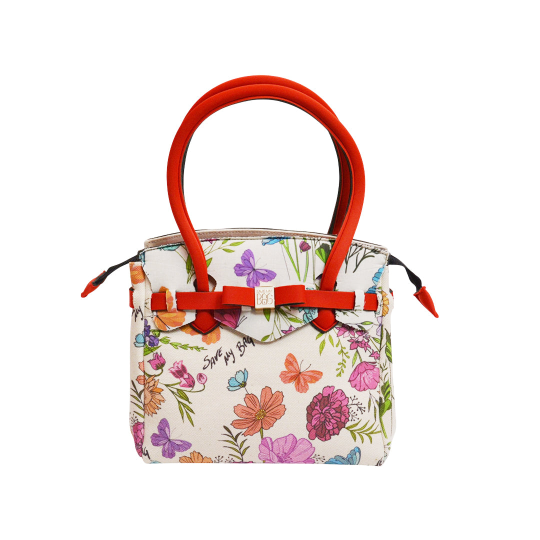 【MISS CANVAS FLORAL】-M COMBI-GERANIO