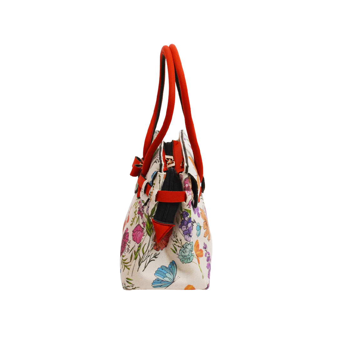 【MISS CANVAS FLORAL】-M COMBI-GERANIO
