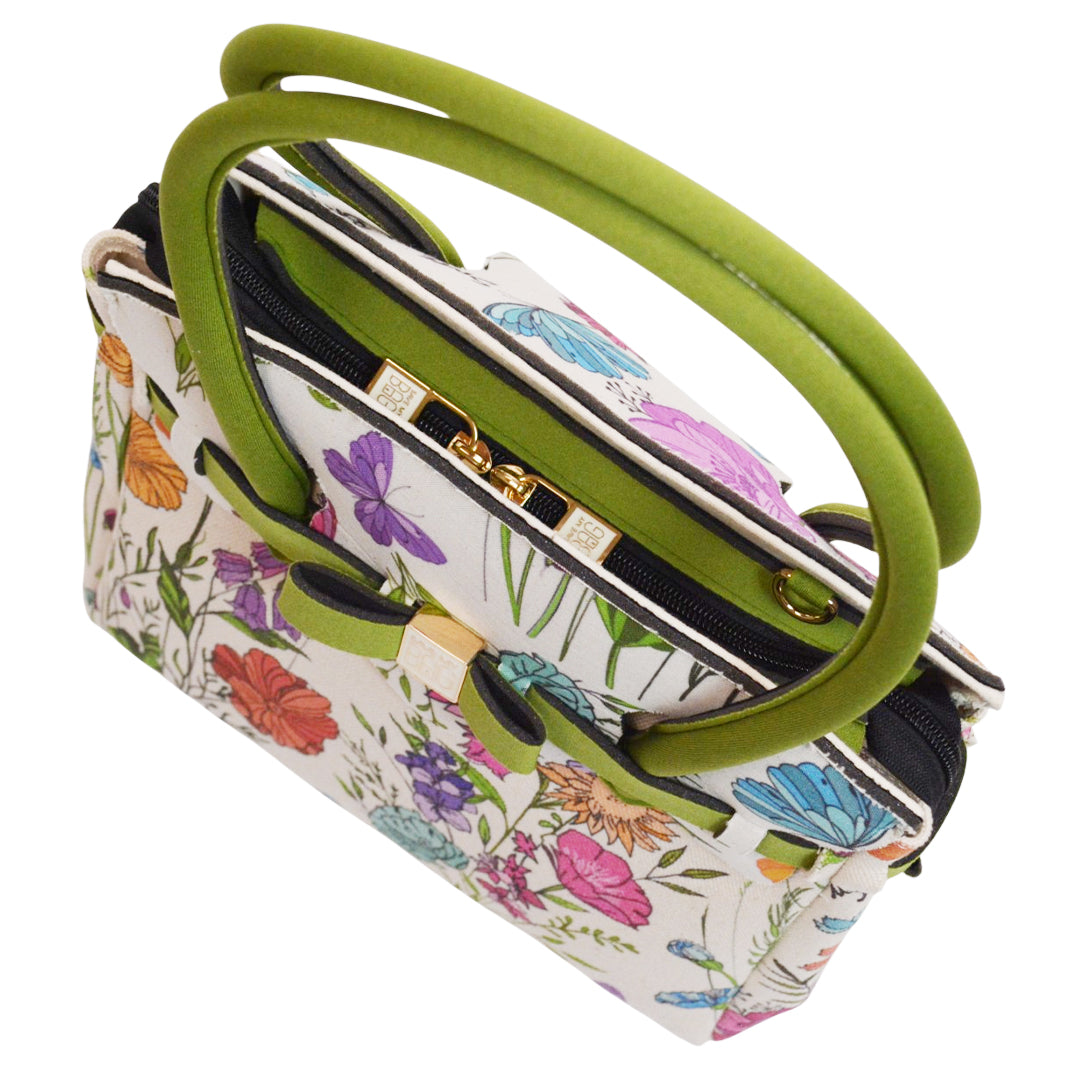 【MISS CANVAS FLORAL】-M COMBI-MELA